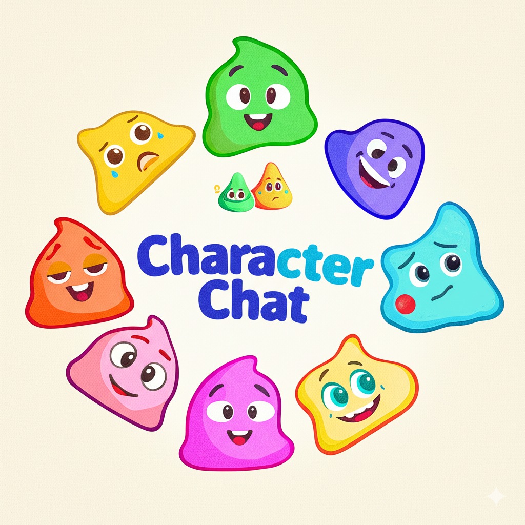 CharacterChat Logo